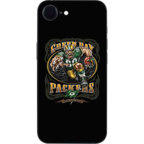 Liquid Blue NFL Green Bay Packers Running Back iPhone 16e Skin