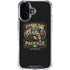 Liquid Blue NFL Green Bay Packers Running Back iPhone 17 Clear Case