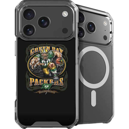 Liquid Blue NFL Green Bay Packers Running Back iPhone 18 Pro MagSafe Case