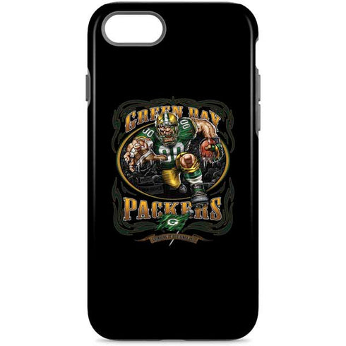 Liquid Blue NFL Green Bay Packers Running Back iPhone 8 Pro Case