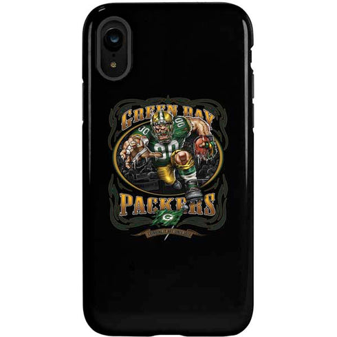 Liquid Blue NFL Green Bay Packers Running Back iPhone XR Pro Case