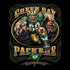 Liquid Blue NFL Green Bay Packers Running Back iPhone XS Pro Case