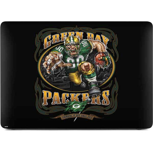 Liquid Blue NFL Green Bay Packers Running Back Apple MacBook Air Skin