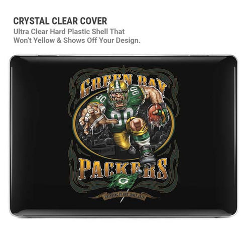 Liquid Blue NFL Green Bay Packers Running Back MacBook Cases