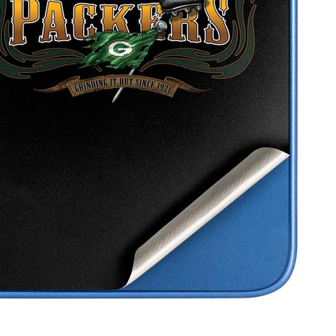 Liquid Blue NFL Green Bay Packers Running Back Moto G Play 4G (2024) Skin