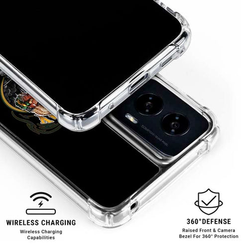 Liquid Blue NFL Green Bay Packers Running Back Moto G Power 5G (2024) Clear Case