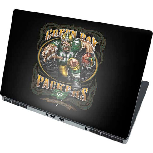 Liquid Blue NFL Green Bay Packers Running Back Dell Precision Skin