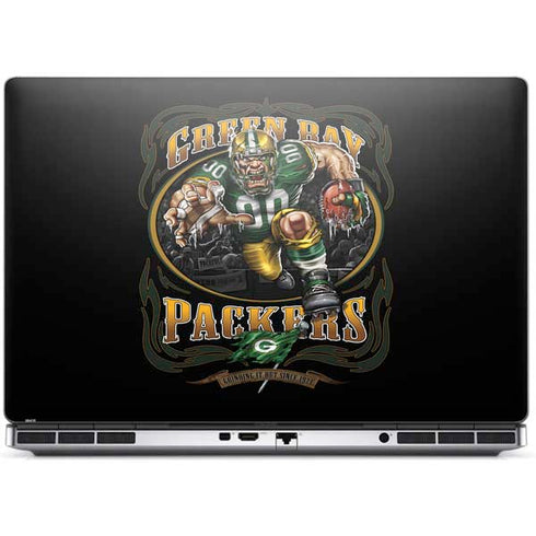 Liquid Blue NFL Green Bay Packers Running Back Dell Precision Skin