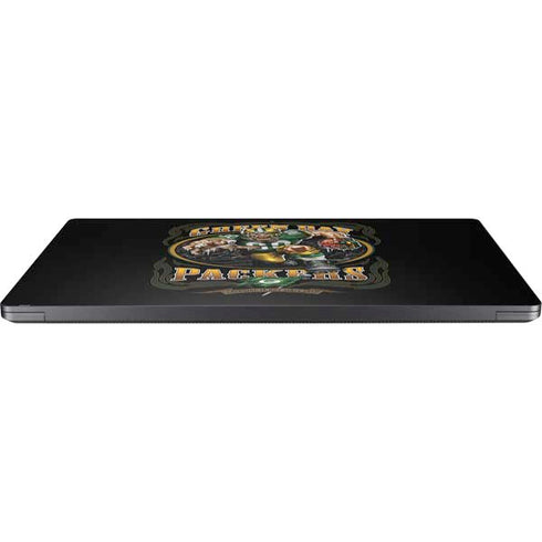 Liquid Blue NFL Green Bay Packers Running Back Surface Laptop 7 13.8in Skin