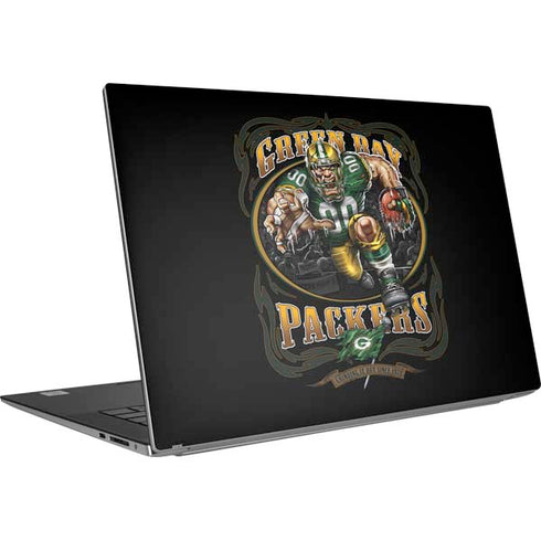 Liquid Blue NFL Green Bay Packers Running Back Dell XPS Skin