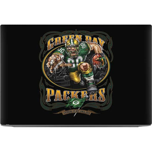Liquid Blue NFL Green Bay Packers Running Back Dell XPS Skin