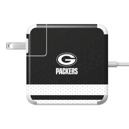 NFL Green Bay Packers Shutout 85W Power Adapter (15 and 17 inch MacBook Pro Charger) Skin