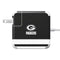 NFL Green Bay Packers Shutout 85W Power Adapter (15 and 17 inch MacBook Pro Charger) Skin