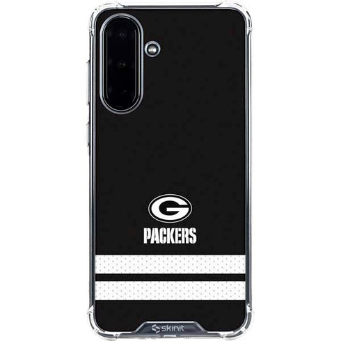 NFL Green Bay Packers Shutout Galaxy A36 5G Clear Case