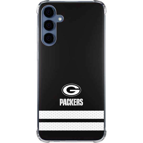 NFL Green Bay Packers Shutout Galaxy A55 5G Clear Case