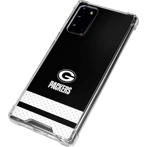 NFL Green Bay Packers Shutout Galaxy Note20 5G Clear Case