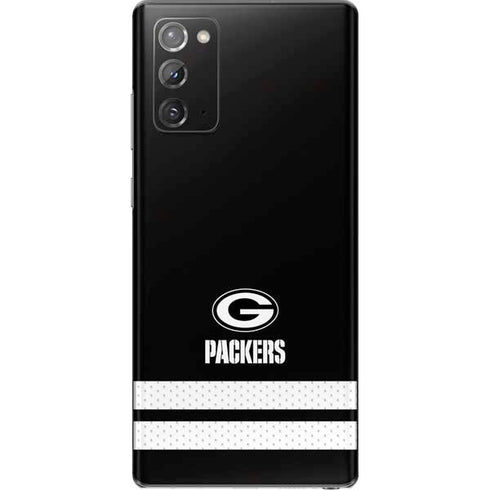 NFL Green Bay Packers Shutout Galaxy Note20 5G Skin