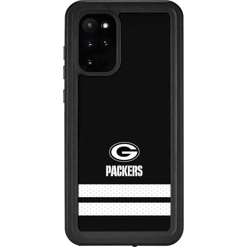 NFL Green Bay Packers Shutout Galaxy S20 Plus Waterproof Case