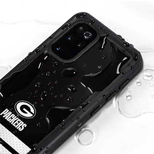 NFL Green Bay Packers Shutout Galaxy S20 Plus Waterproof Case