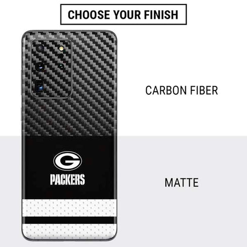 NFL Green Bay Packers Shutout Galaxy S20 Ultra 5G Skin
