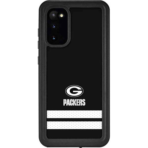 NFL Green Bay Packers Shutout Galaxy S20 Waterproof Case