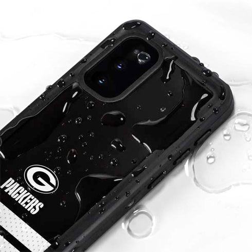 NFL Green Bay Packers Shutout Galaxy S20 Waterproof Case