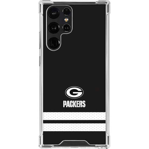 NFL Green Bay Packers Shutout Galaxy S23 Ultra Clear Case