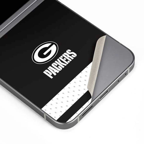 NFL Green Bay Packers Shutout Galaxy Z Flip6 Skin