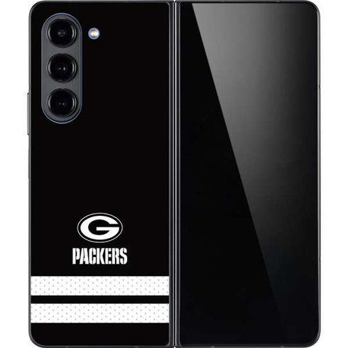 NFL Green Bay Packers Shutout Galaxy Z Fold5 5G Skin