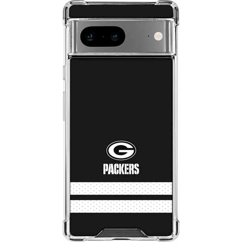 NFL Green Bay Packers Shutout Google Pixel 8a Clear Case