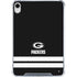 NFL Green Bay Packers Shutout iPad 11th Gen (2025) Clear Case