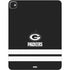 NFL Green Bay Packers Shutout iPad Pro 13in M4 (2024) Skin