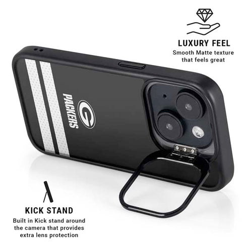 NFL Green Bay Packers Shutout iPhone 13 Kickstand Case