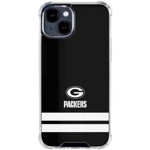 NFL Green Bay Packers Shutout iPhone 15 Clear Case