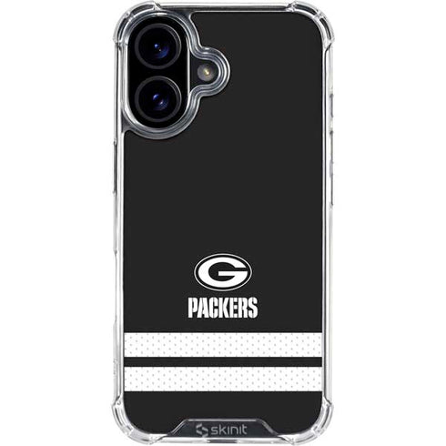 NFL Green Bay Packers Shutout iPhone 16 Plus Clear Case
