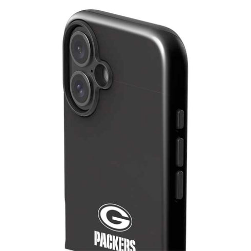 NFL Green Bay Packers Shutout iPhone 16 Plus Impact Case