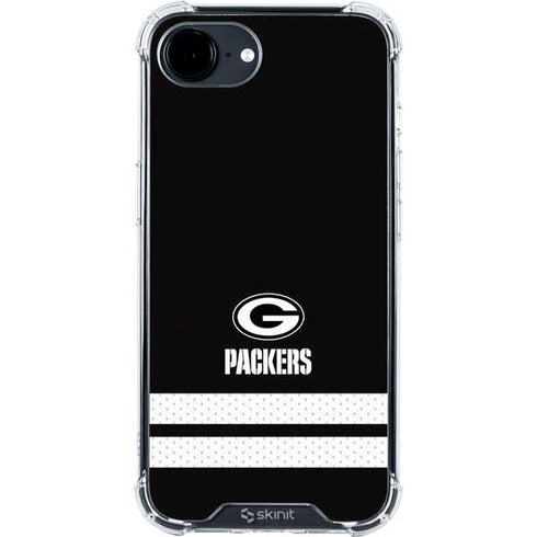 NFL Green Bay Packers Shutout iPhone 16e Clear Case