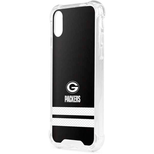 NFL Green Bay Packers Shutout iPhone XS Clear Case