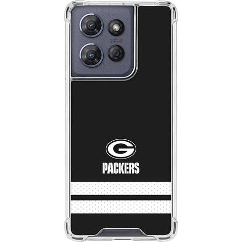 NFL Green Bay Packers Shutout Moto G Play 5G (2025) Clear Case