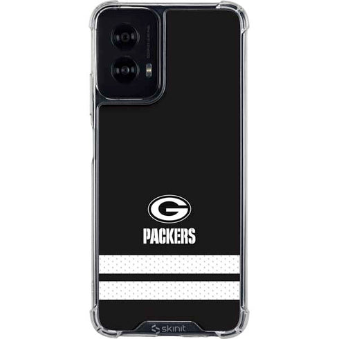 NFL Green Bay Packers Shutout Moto G Power 5G (2024) Clear Case