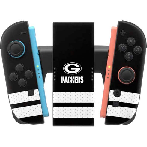 NFL Green Bay Packers Shutout Nintendo Switch 2 (2025) Joy-Con Controller Skin