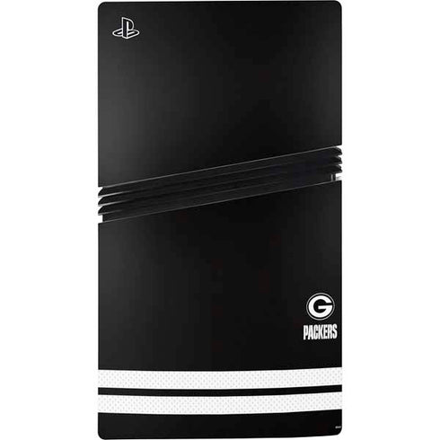 NFL Green Bay Packers Shutout PS5 Pro Disk Console Skin