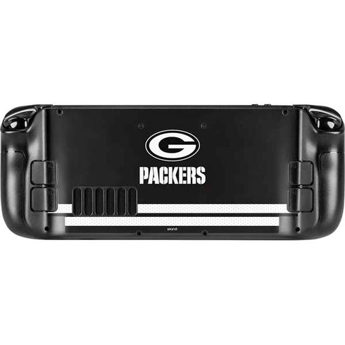 NFL Green Bay Packers Shutout Steam Deck Handheld Gaming Computer Skin