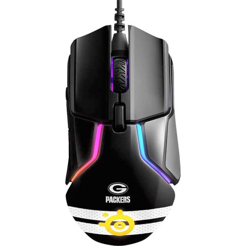 NFL Green Bay Packers Shutout SteelSeries Rival 600 Gaming Mouse Skin