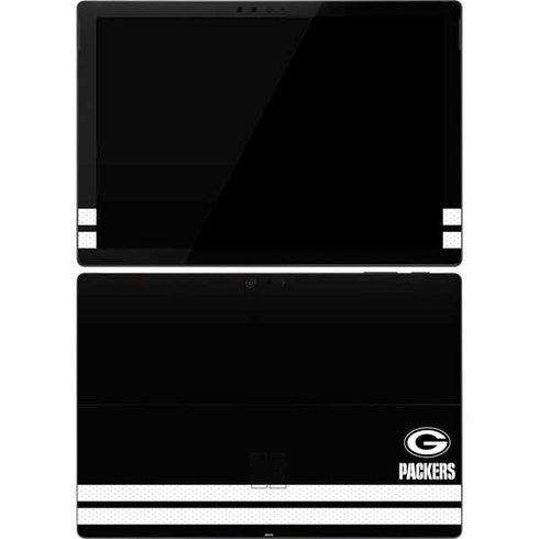 NFL Green Bay Packers Shutout Surface Pro 7 Skin