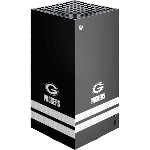 NFL Green Bay Packers Shutout XBox Series X Digital Edition Console Skin