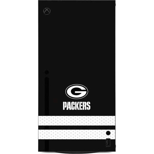 NFL Green Bay Packers Shutout XBox Series X Digital Edition Console Skin