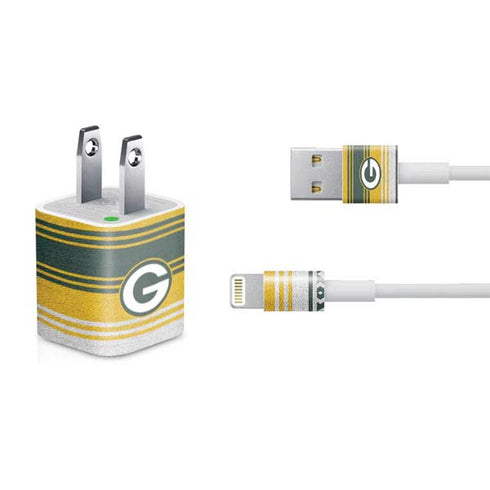 NFL Green Bay Packers Trailblazer iPhone Charger (5W USB) Skin