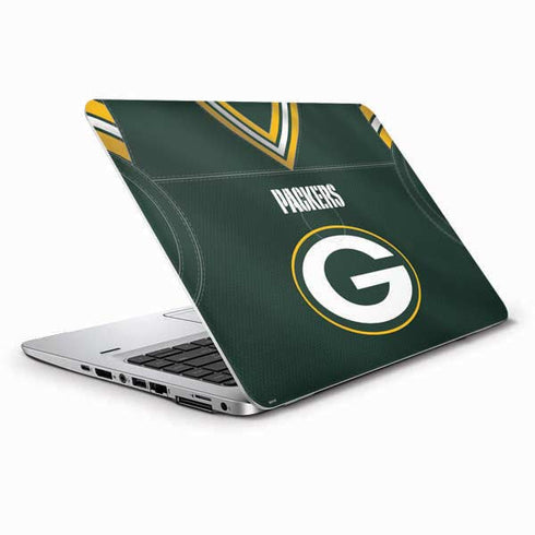 NFL Green Bay Packers Team Jersey HP Elitebook Skin
