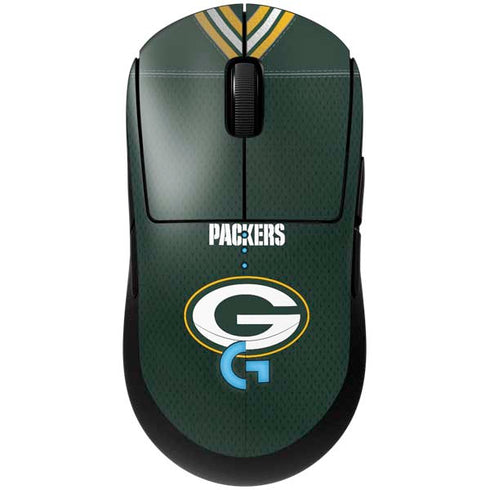 NFL Green Bay Packers Team Jersey G Pro Wireless Gaming Mouse Skin